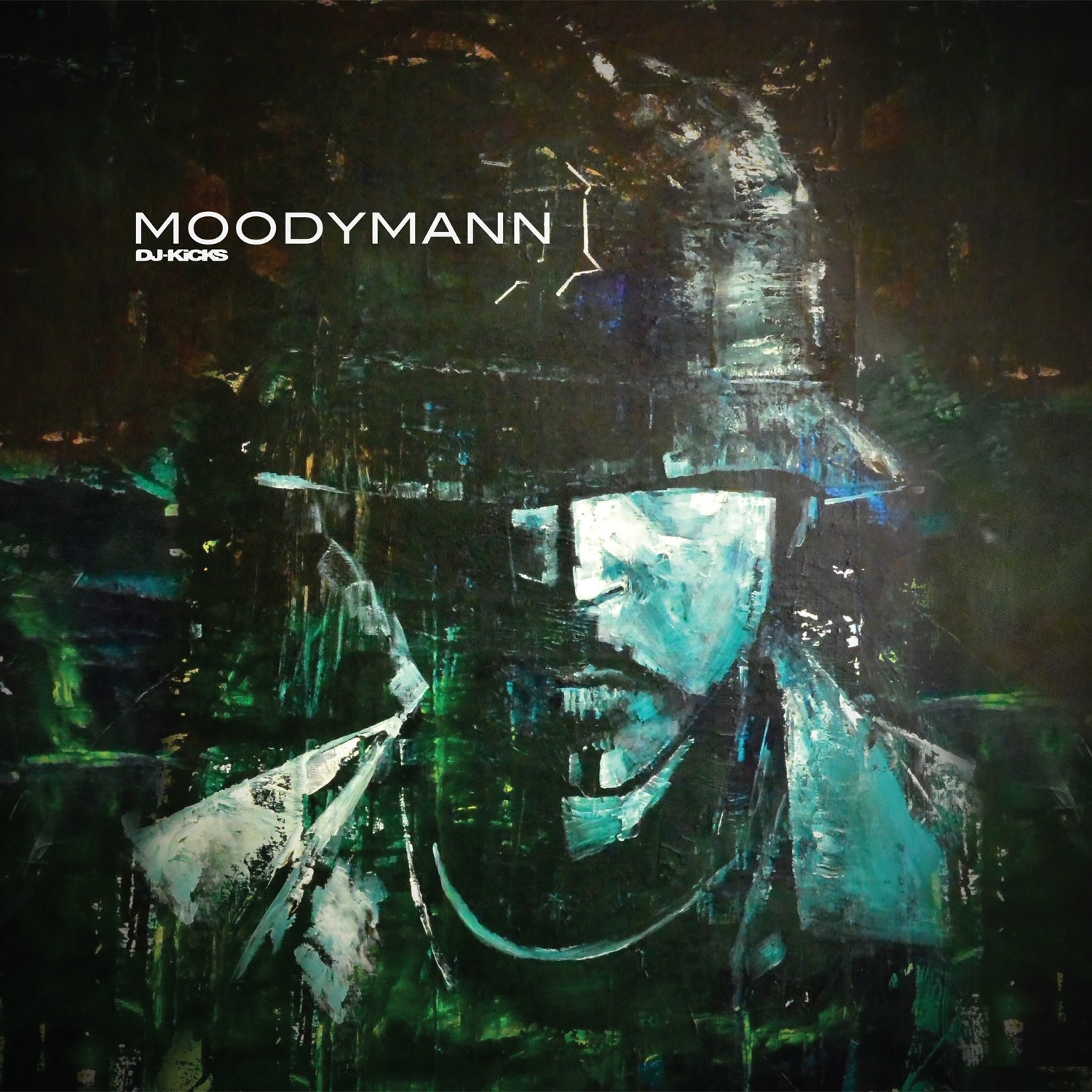 !K7 Records Various - DJ-Kicks: Moodymann (Coke Bottle Clear Vinyl)