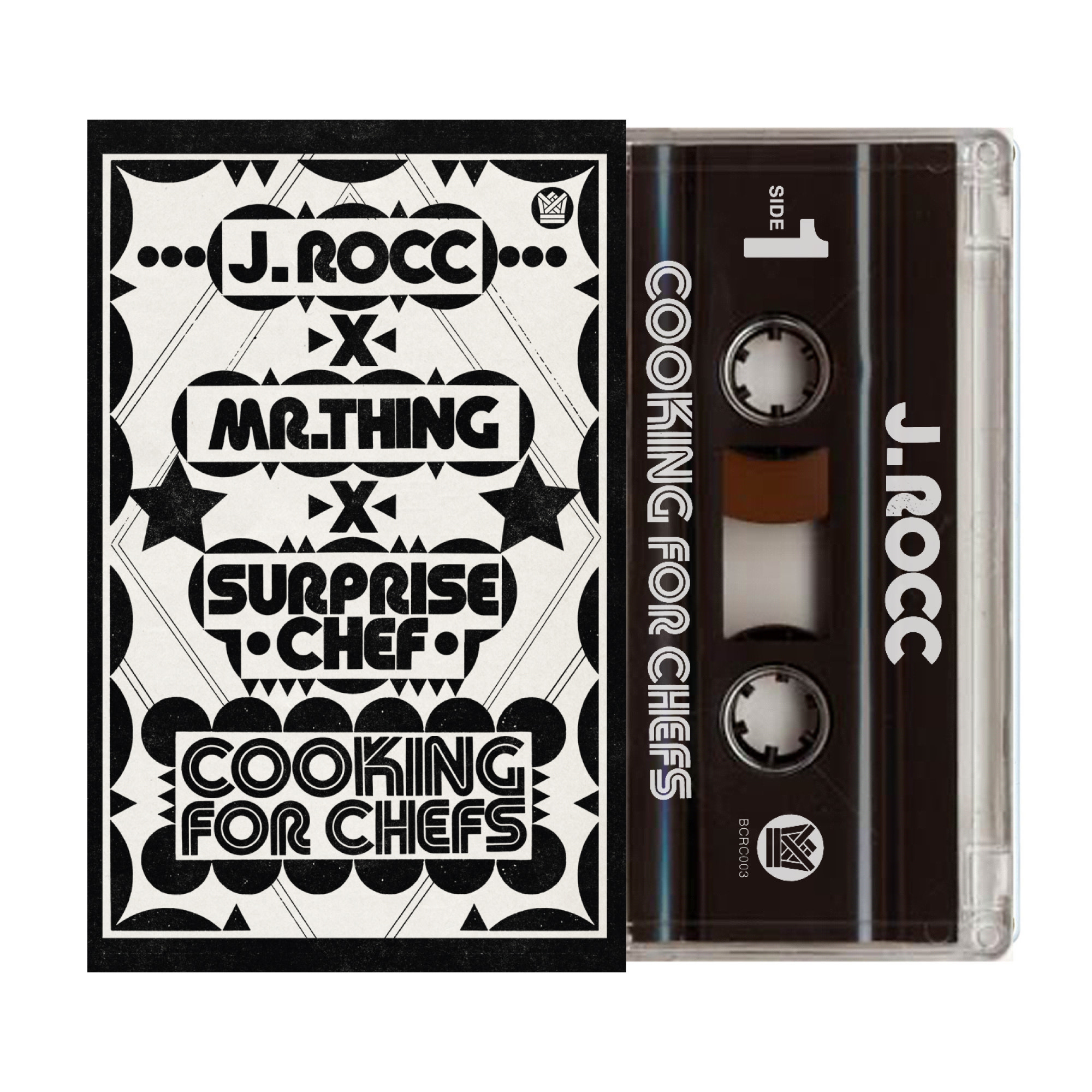 Big Crown Records J Rocc x Mr. Thing x Surprise Chef - Cooking For Chefs