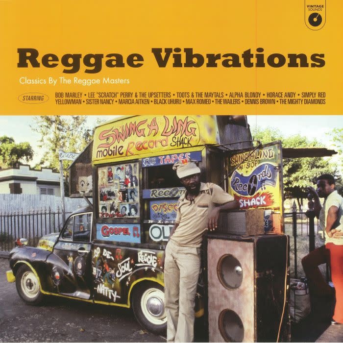 Wagram Music Various - Reggae Vibrations: Classics By The Reggae Masters
