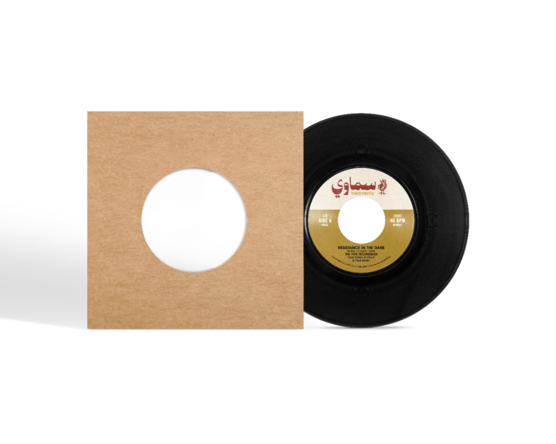 Heavenly Recordings The Five Techniques (David Holmes) feat. Roisin El Cherif & Paul Weller - Resistance In The Dark