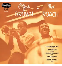 Verve Clifford Brown & Max Roach - Clifford Brown & Max Roach (Verve Acoustic Sounds)