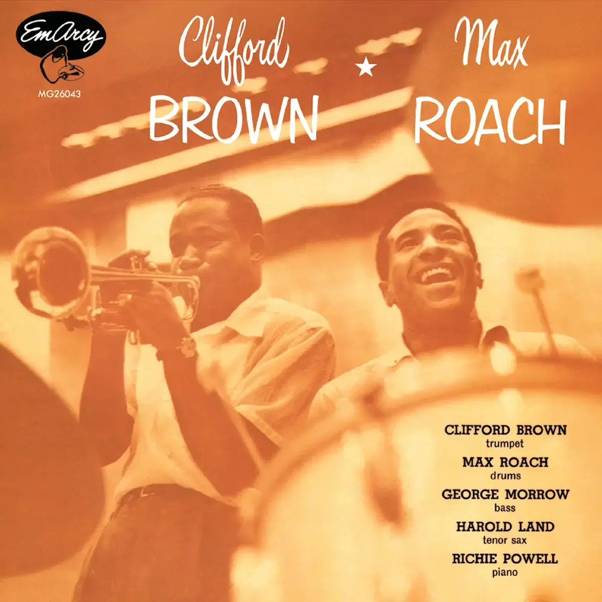 Verve Clifford Brown & Max Roach - Clifford Brown & Max Roach (Verve Acoustic Sounds)