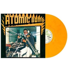 Luaka Bop William Onyeabor - Atomic Bomb (Neutron Orange Vinyl)