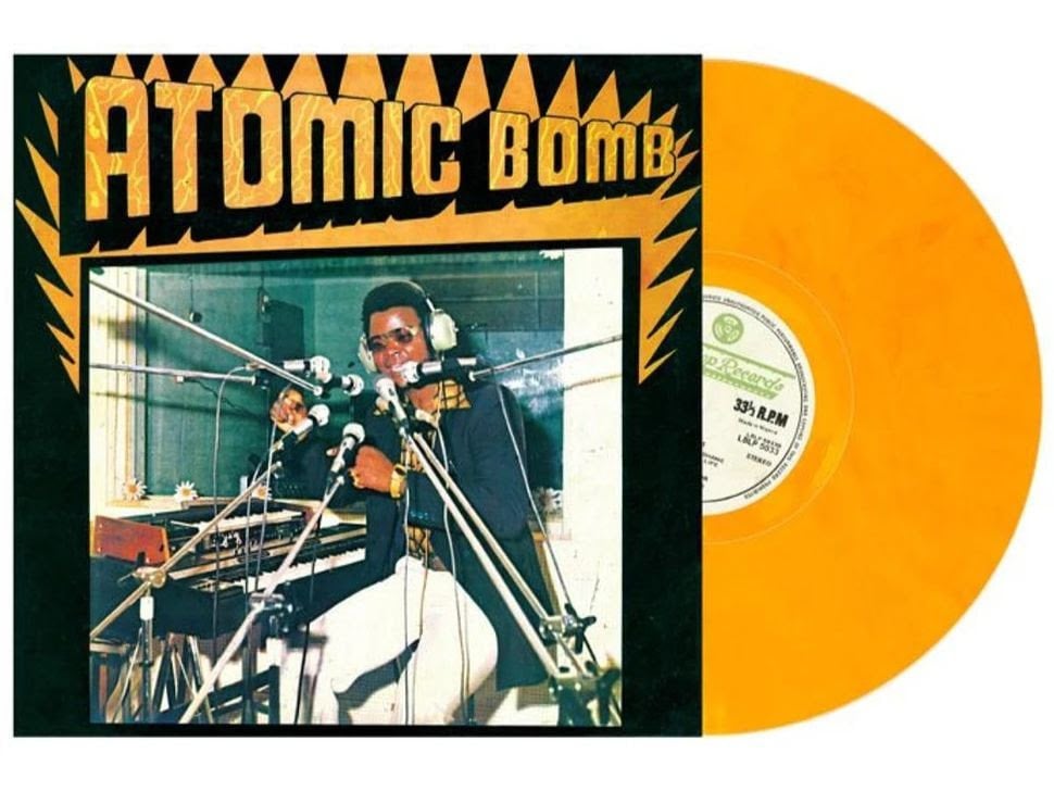 Luaka Bop William Onyeabor - Atomic Bomb (Neutron Orange Vinyl)