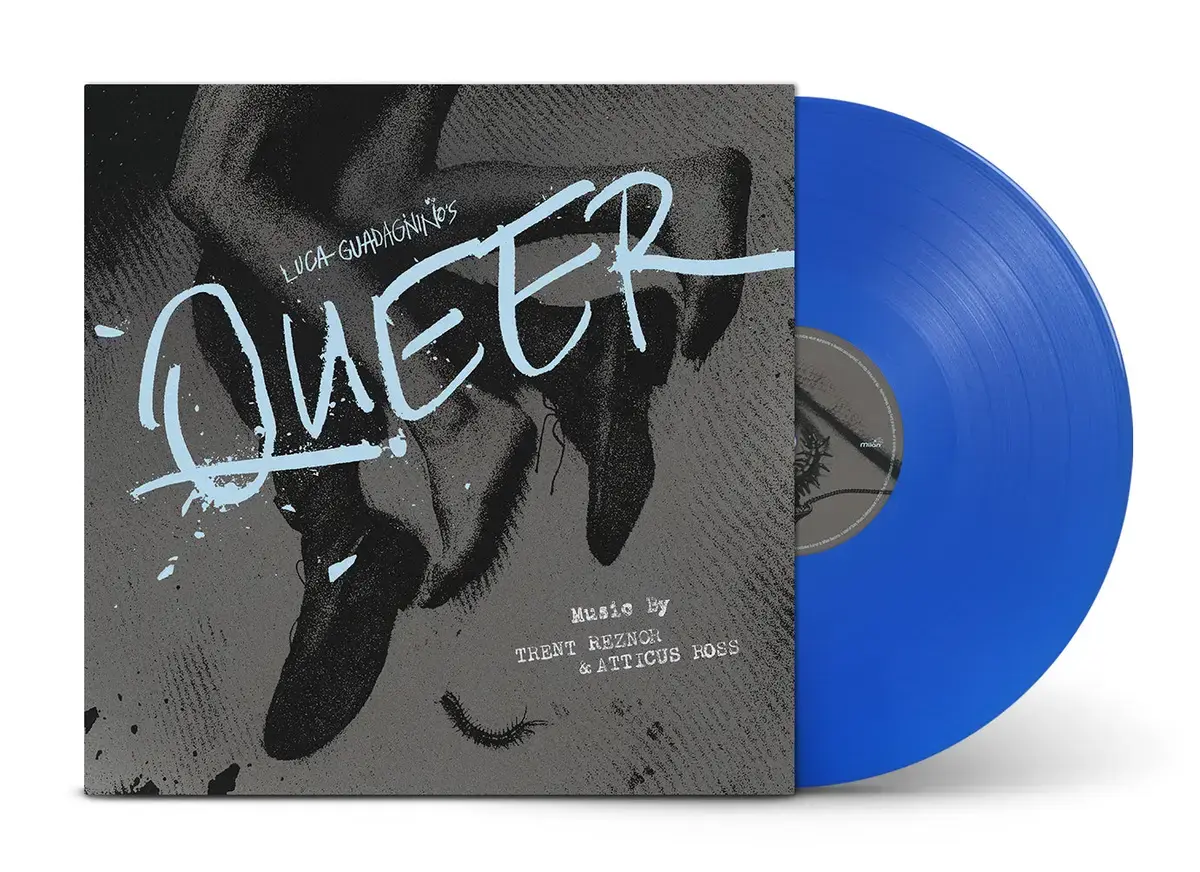 Milan Trent Reznor and Atticus Ross - Queer (Original Score) (Blue Vinyl)