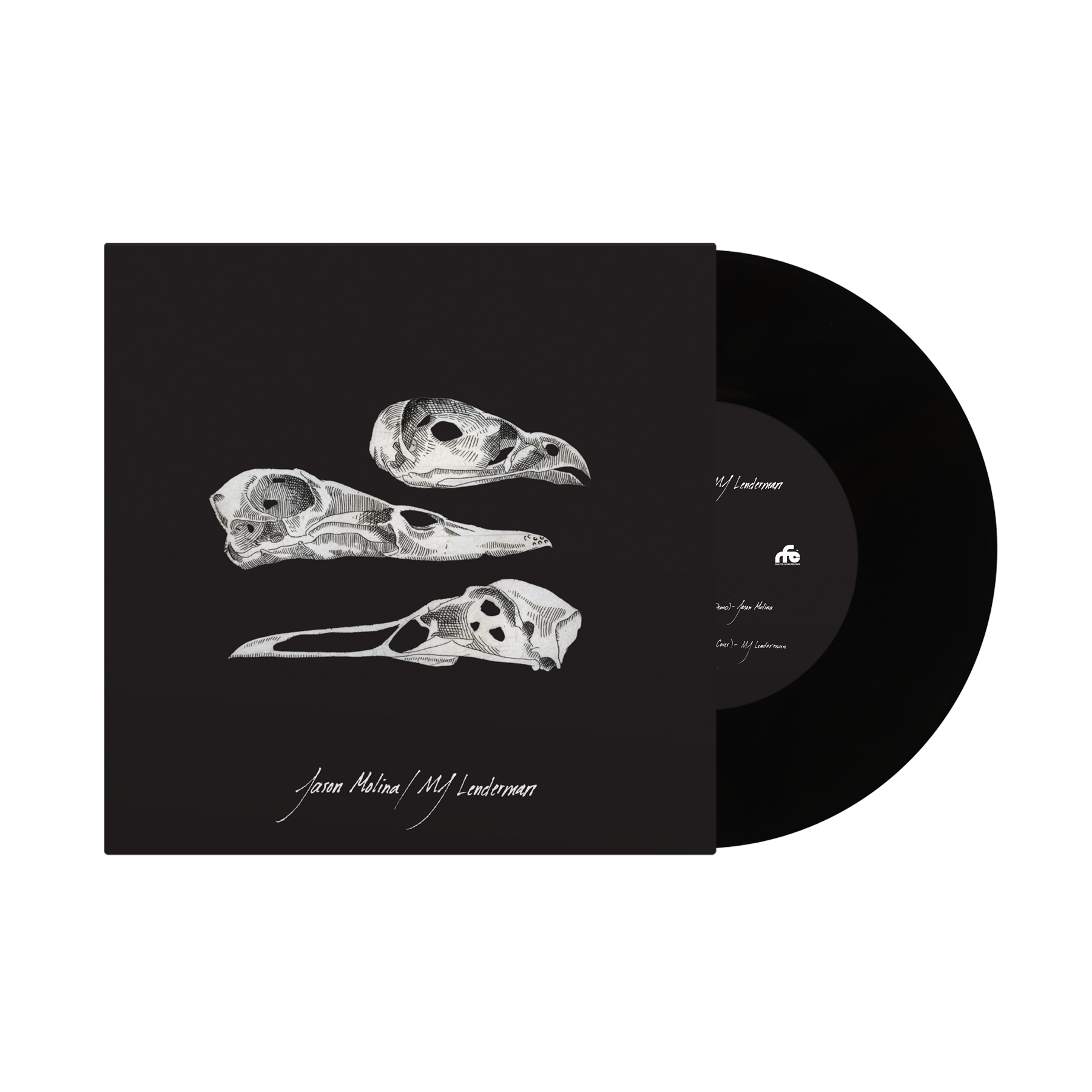 Run For Cover Records Jason Molina and MJ Lenderman - The Last Three Human Words (Demo) / Just Be Simple