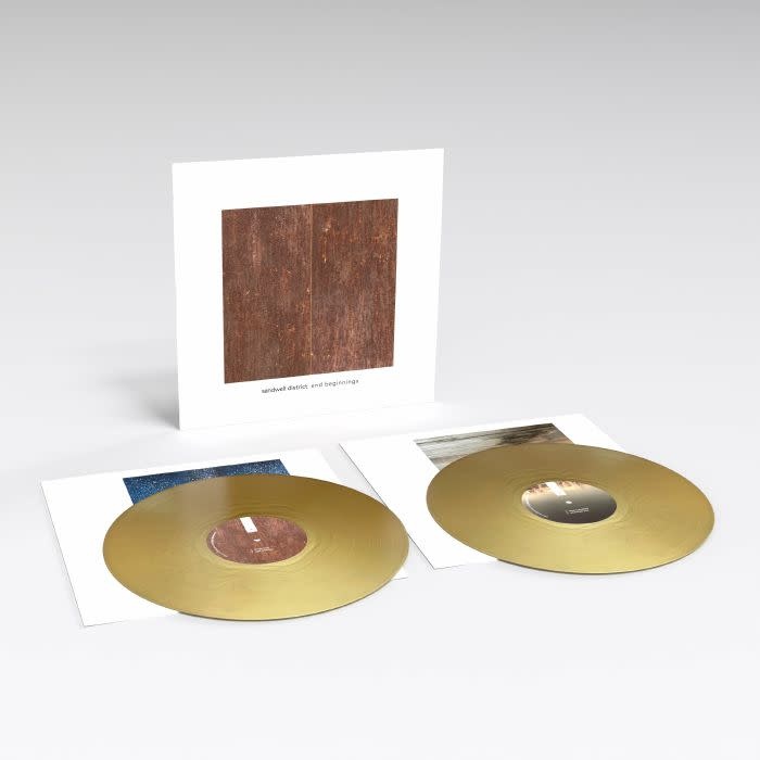 Point of Departure SIGNED Sandwell District - End Beginnings (Gold Vinyl) [AOTY25]