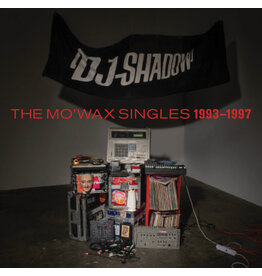 PIAS DJ Shadow - The Mo’Wax Singles 1993-1997