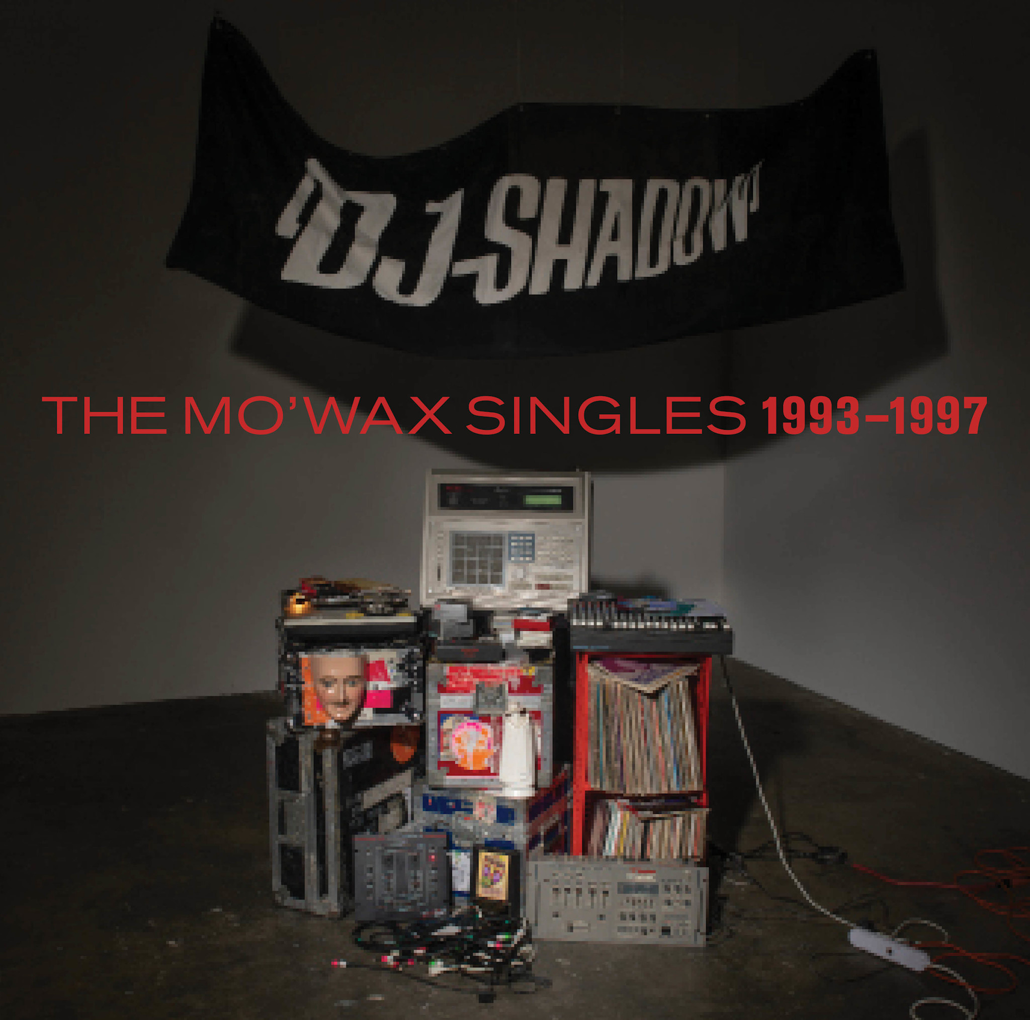 PIAS DJ Shadow - The Mo’Wax Singles 1993-1997