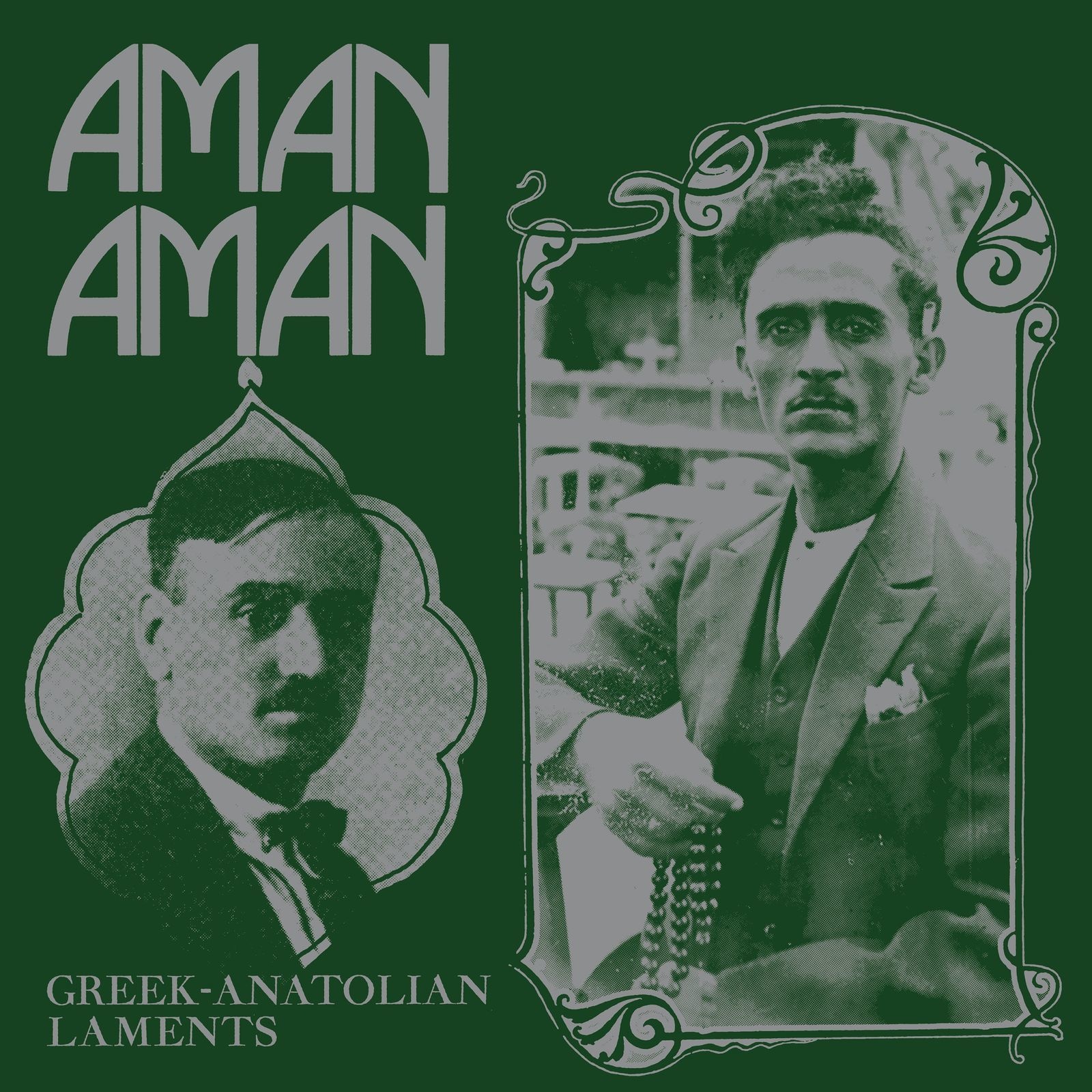 Mississippi Records Various - Aman Aman: Greek-Anatolian Laments