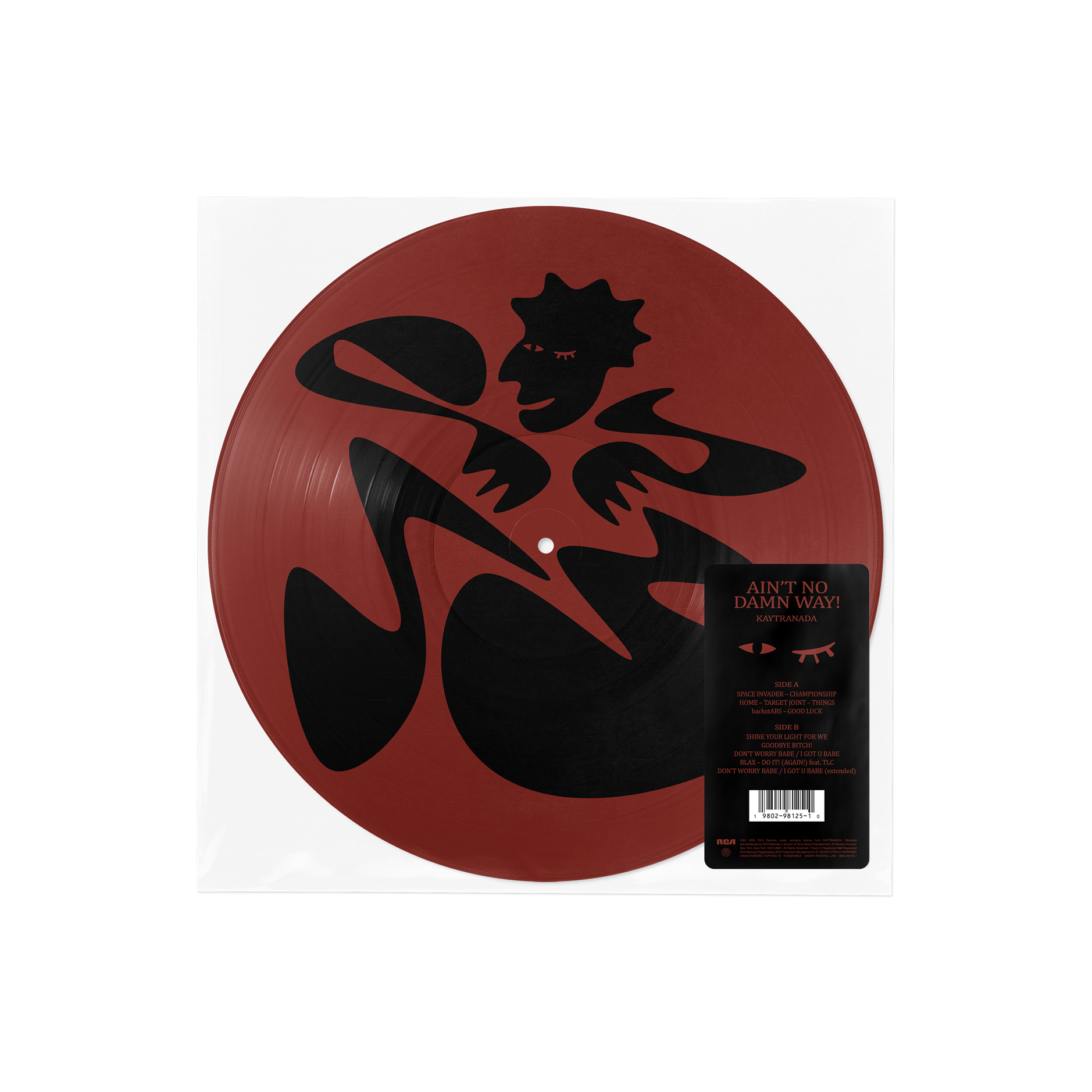 RCA Kaytranada - Ain't No Damn Way! (Picture Disc)