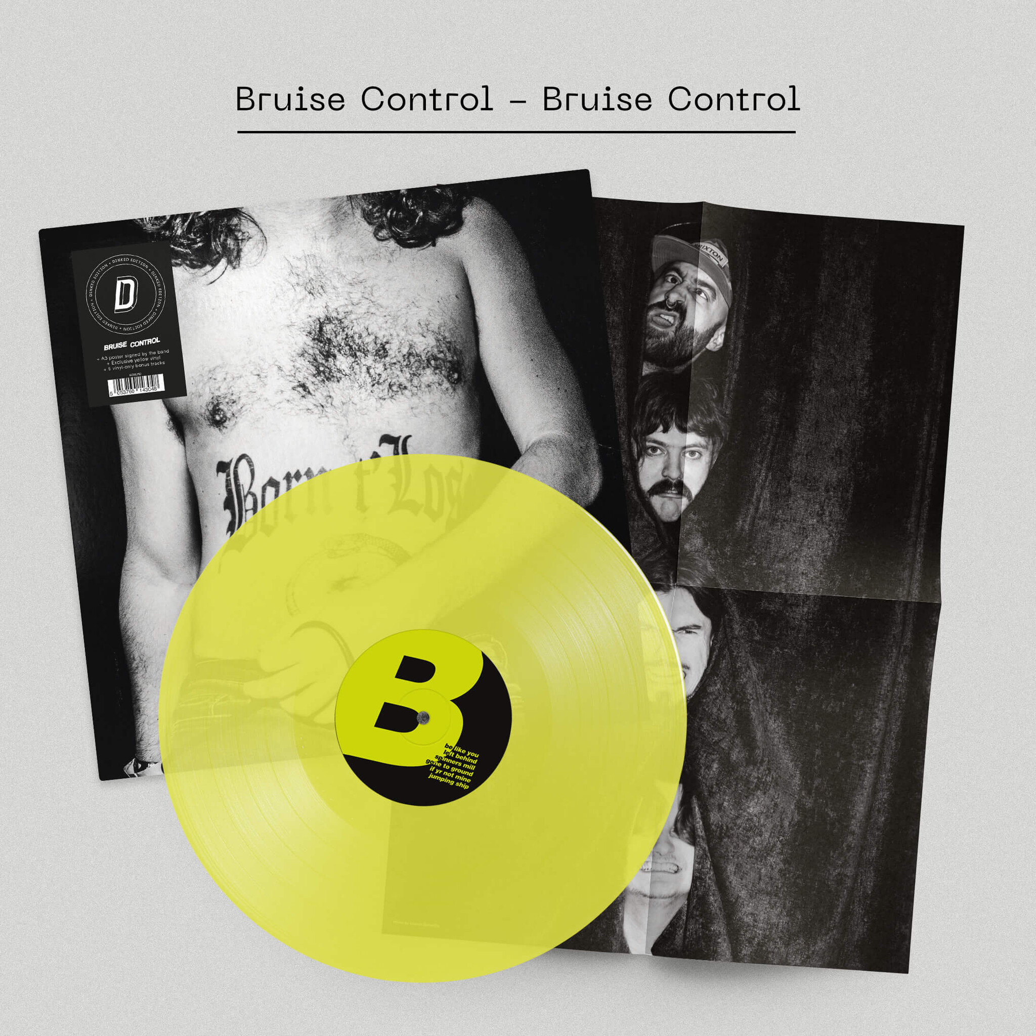 SIGNED Bruise Control - Bruise Control (Dinked Edition)