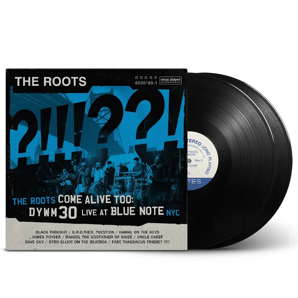 Empire The Roots - The Roots Come Alive Too: DYWM 30 Live At Blue Note NYC!