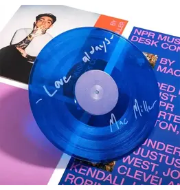 Warner Records Mac Miller - NPR Music Tiny Desk Concert (Blue Vinyl)