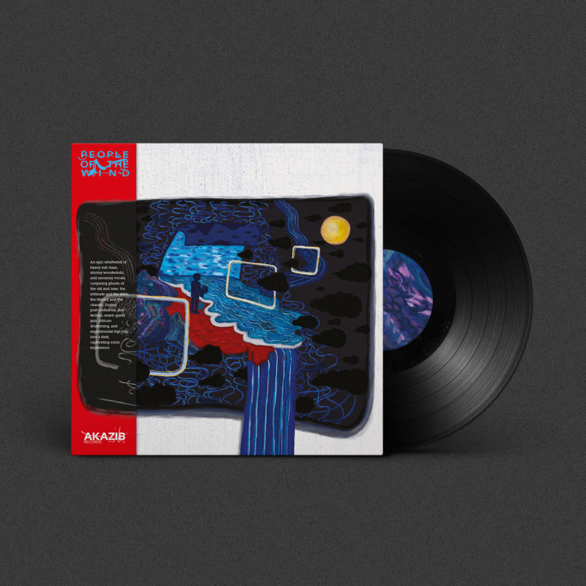 Akazib Records Pouya Ehsaei - People of the Wind