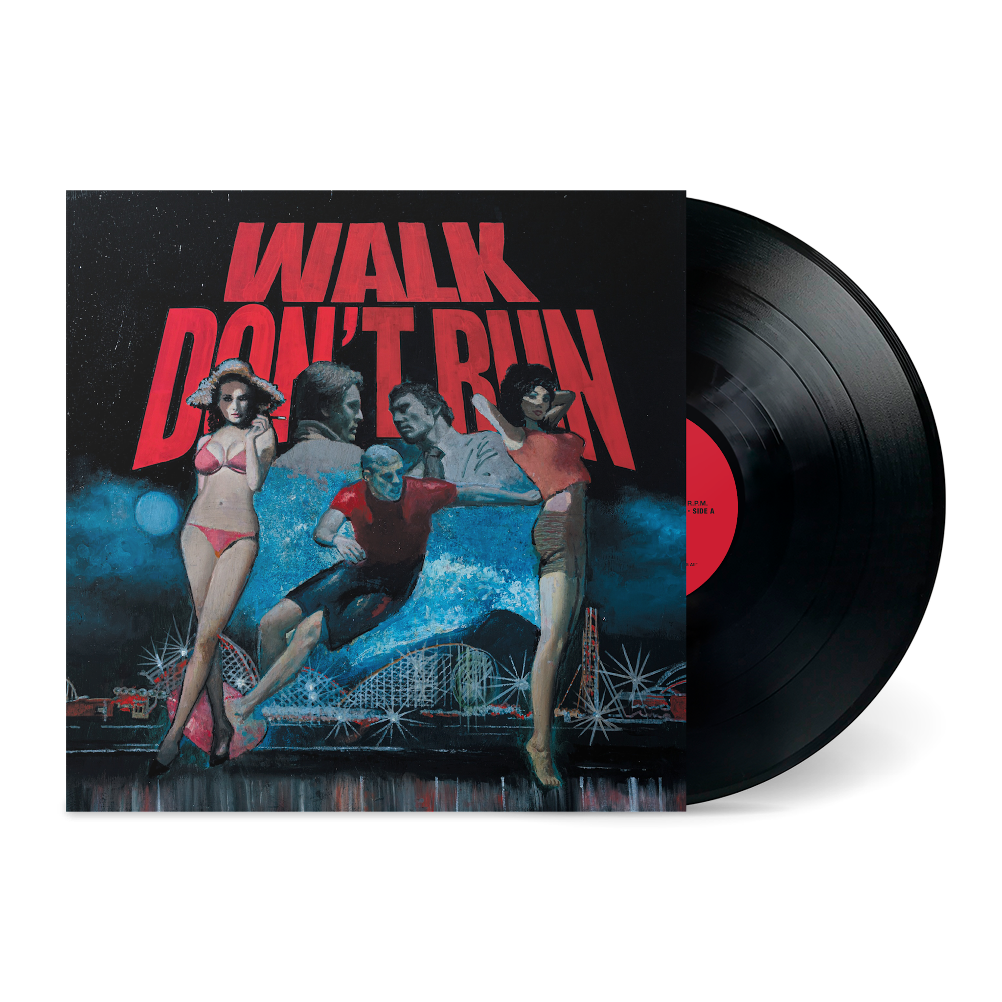 Numero Group Various - Walk Don't Run