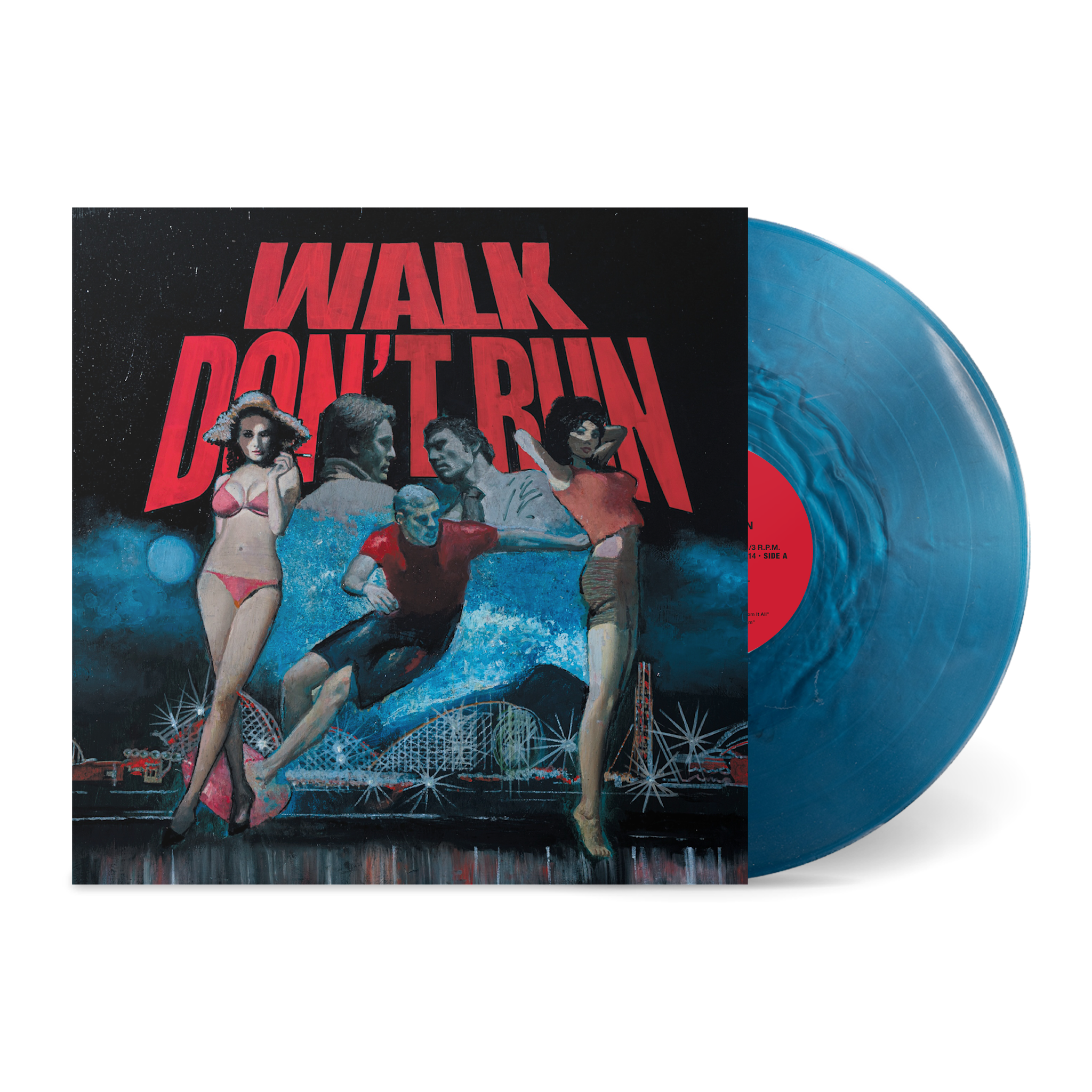 Numero Group Various - Walk Don't Run (Blue Vinyl)