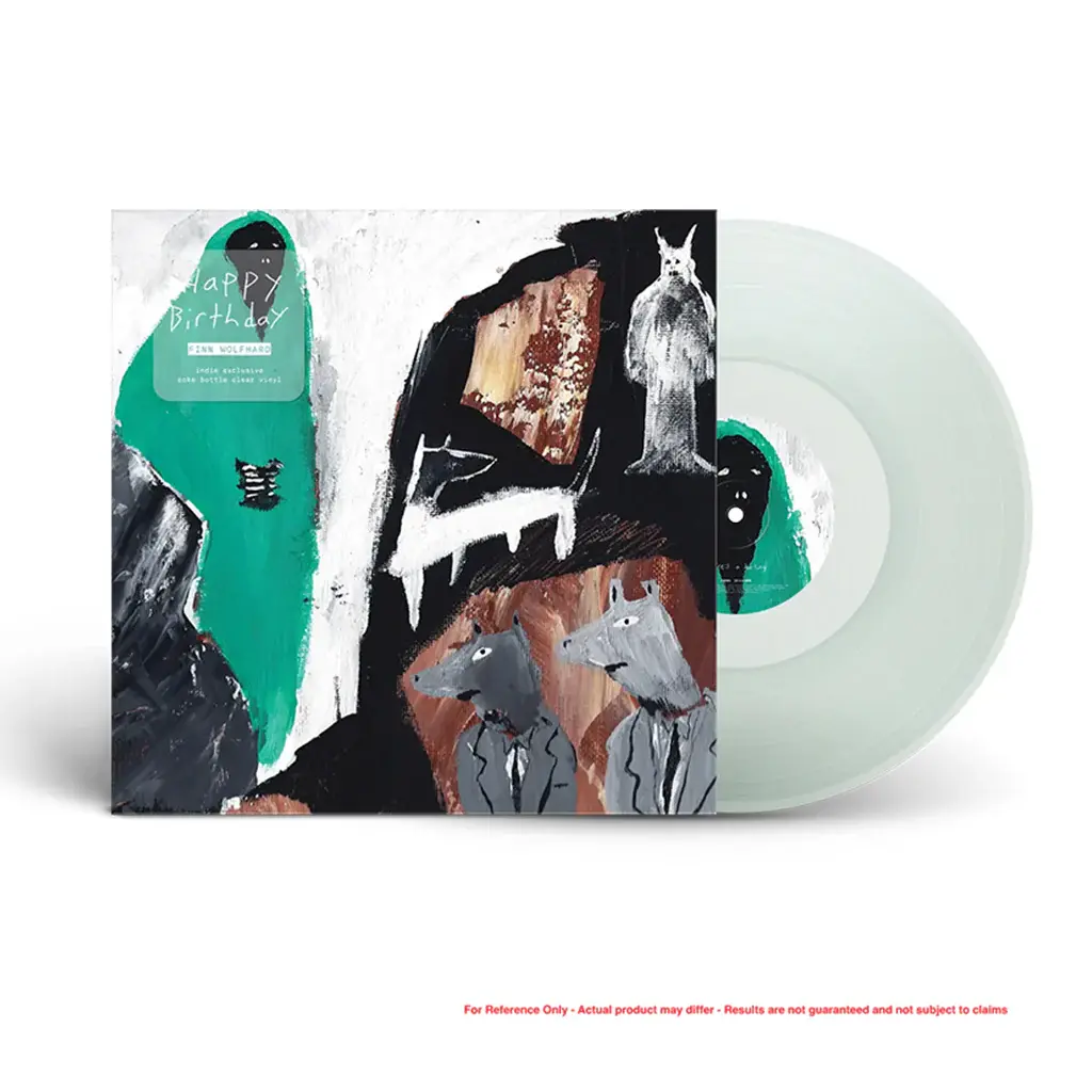 Night Shift Productions Inc. Finn Wolfhard - Happy Birthday (Coke Bottle Clear Vinyl)