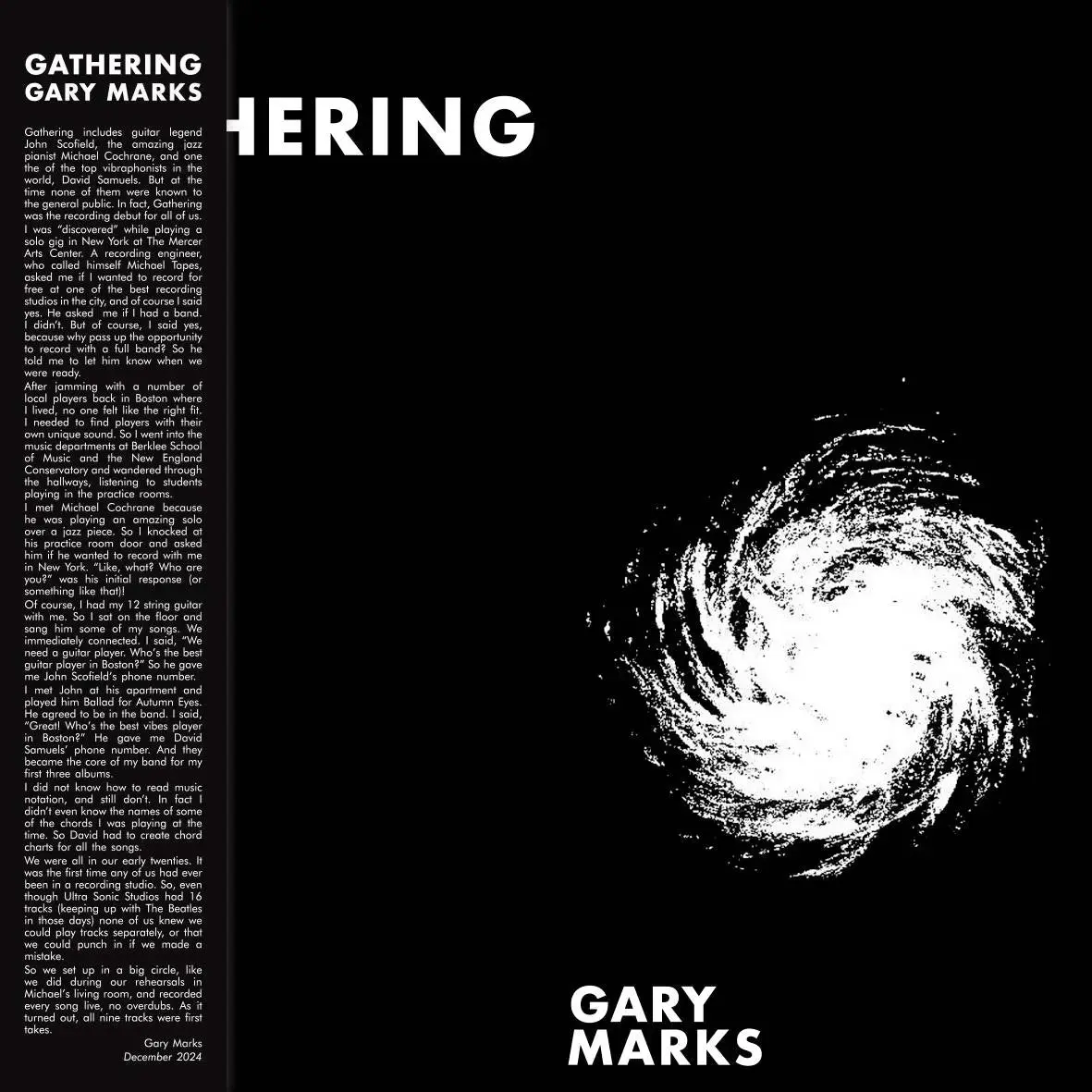 Lantern Heights Gary Marks - Gathering