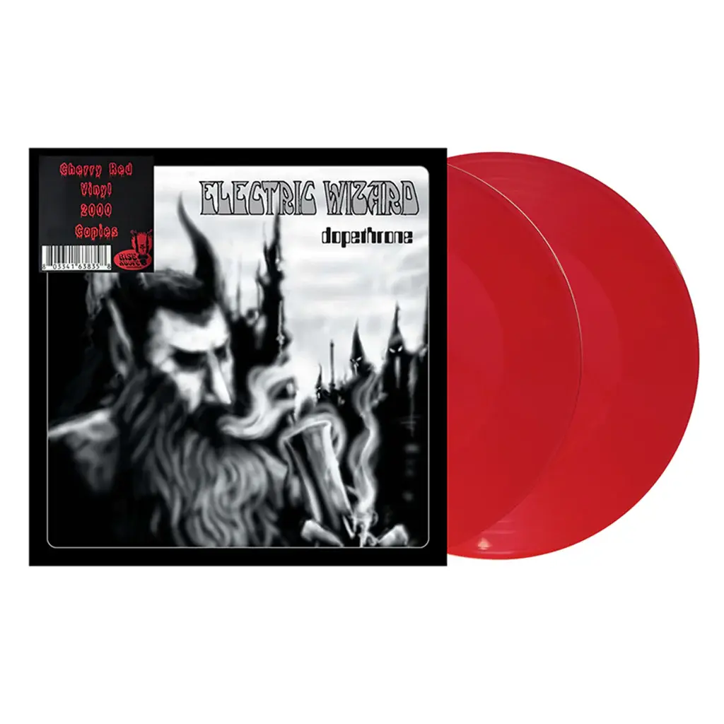 Rise Above Records Electric Wizard - Dopethrone (Cherry Red Vinyl)
