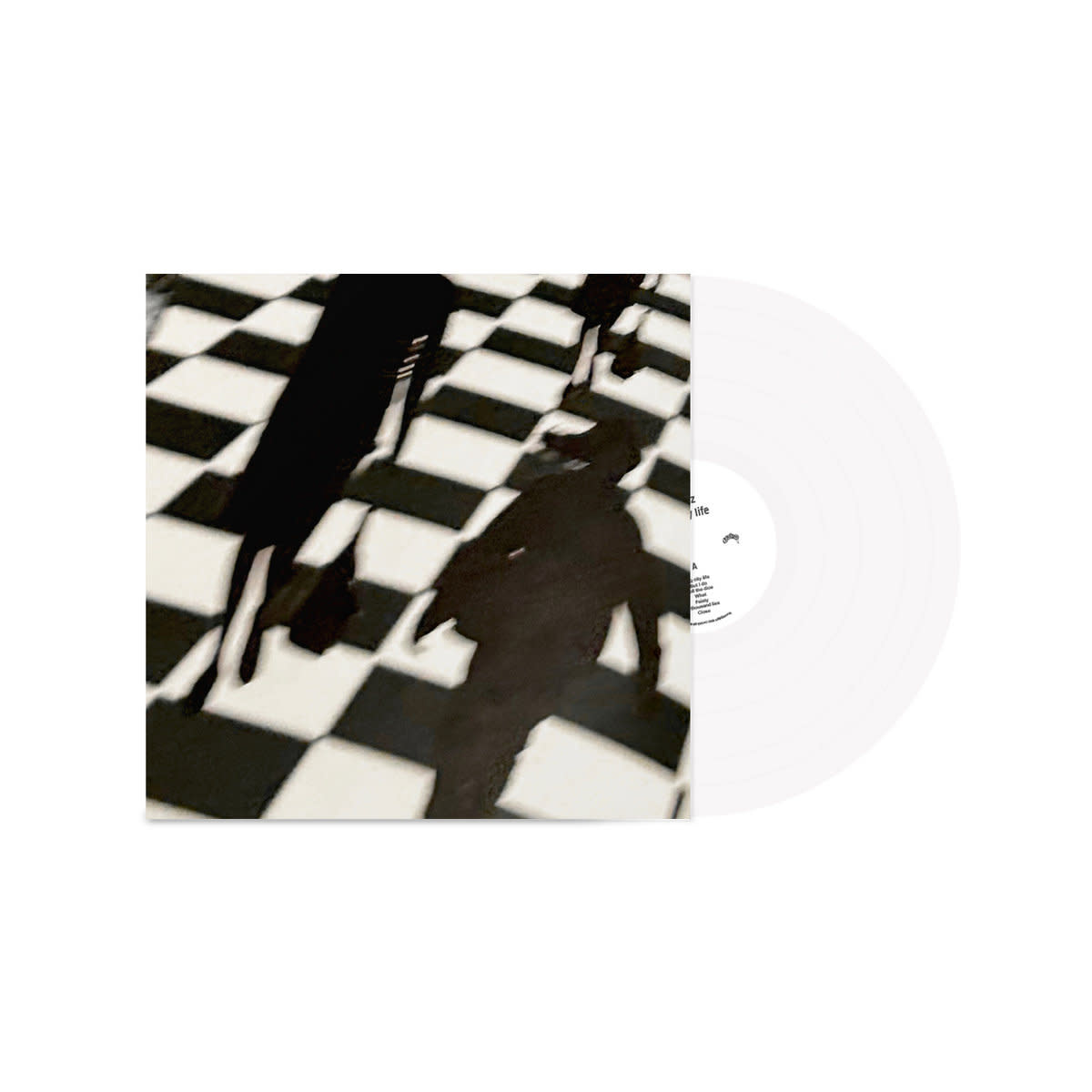 Escho Smerz - Big City Life (White Vinyl)