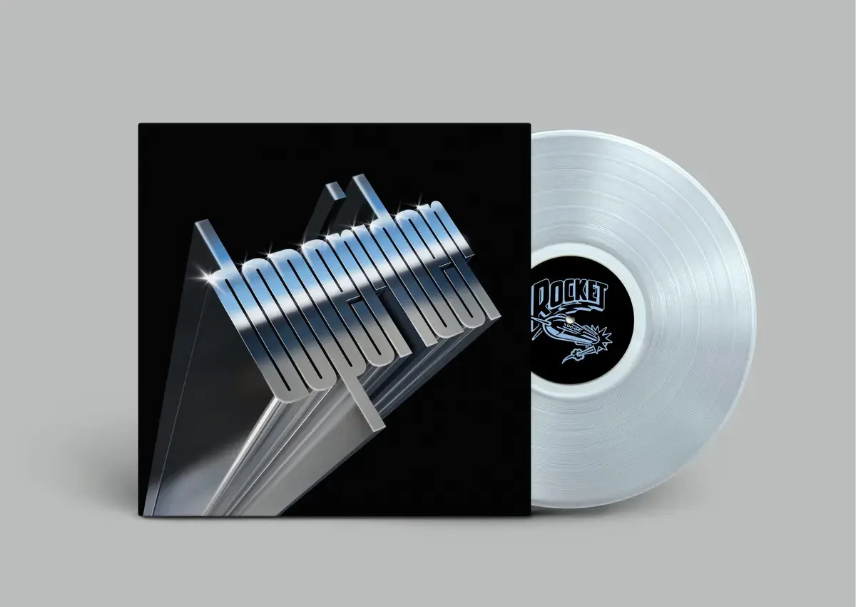 Rocket Recordings The Utopia Strong - Doperider (Clear Vinyl)