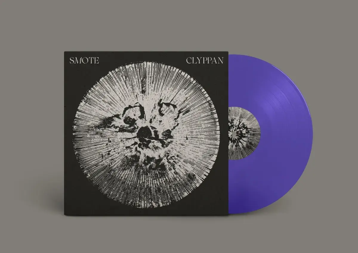 Rocket Recordings Smote - Clyppan (Blue Vinyl)