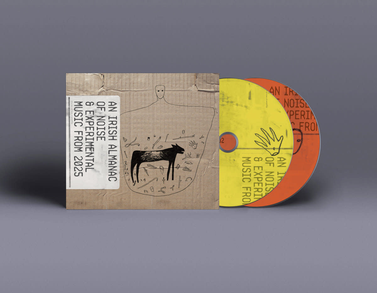 Nyahh Records Various - An Irish Almanac of Noise and Experimental Music from 2025