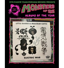 Easy Eye Sound SIGNED Little Barrie & Malcolm Catto - Electric War (Bone Marble Vinyl) [AOTY25]