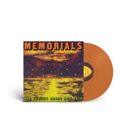 Fire Records MEMORIALS - All Clouds Bring Not Rain (Orange Vinyl)