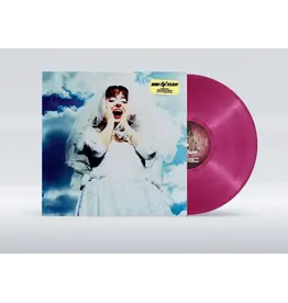 Transgressive Records Jenny On Holiday - Quicksand Heart (Magenta Vinyl)