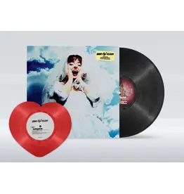 Transgressive Records Jenny On Holiday - Quicksand Heart (Bonus Heart Shaped 7" + SIGNED PRINT)