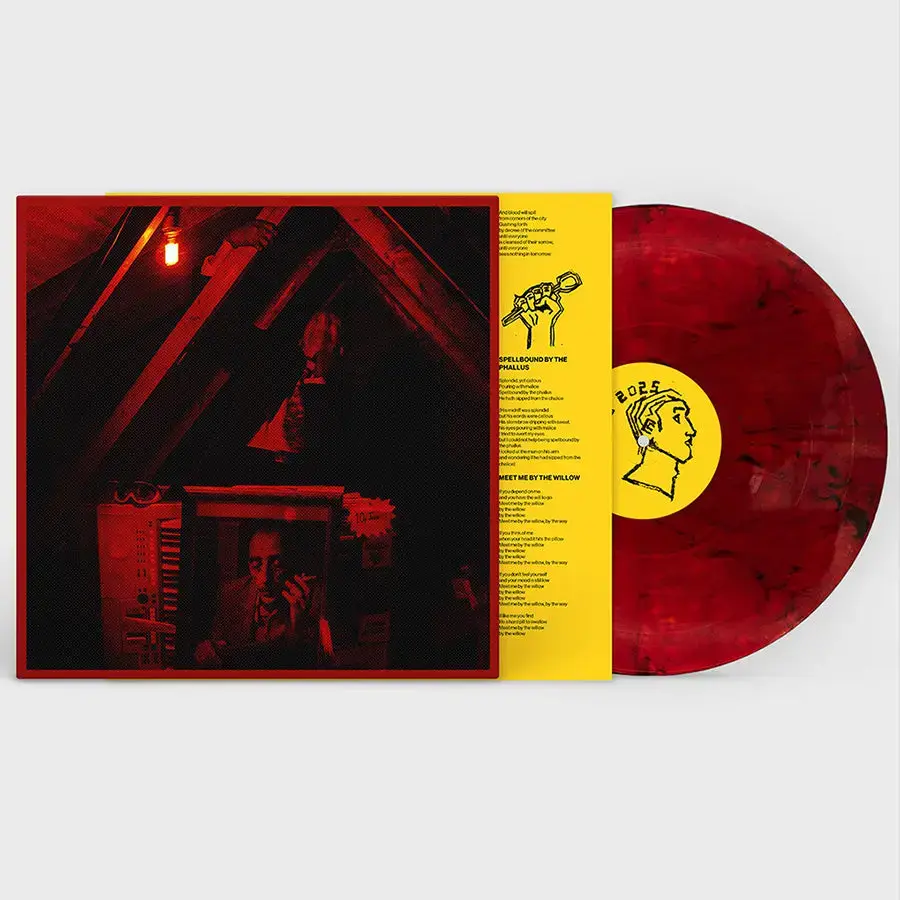 Volk Soup - 10p Jazz (Red & Black Smoke Vinyl)