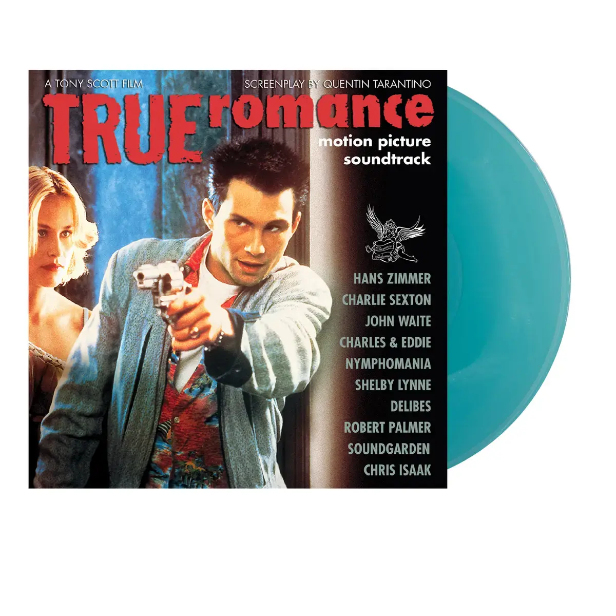 Real Gone Music Various - True Romance OST (Turquoise Vinyl)