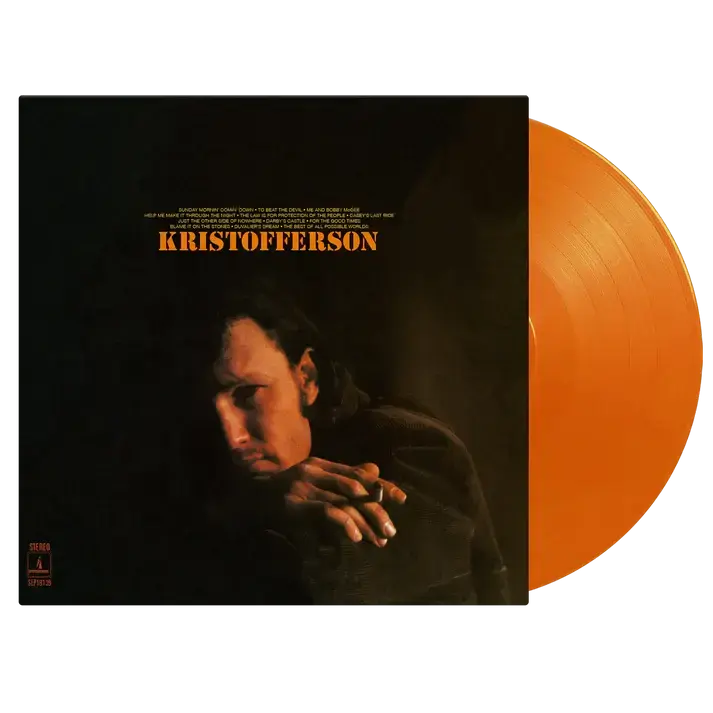 Music On Vinyl Kris Kristofferson - Kristofferson (Orange Vinyl)