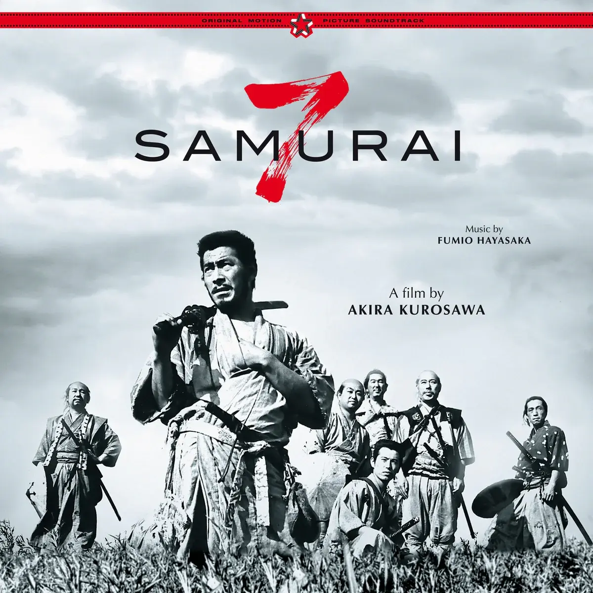 Soundtrack Factory Fumio Hayasaka - Seven Samurai OST