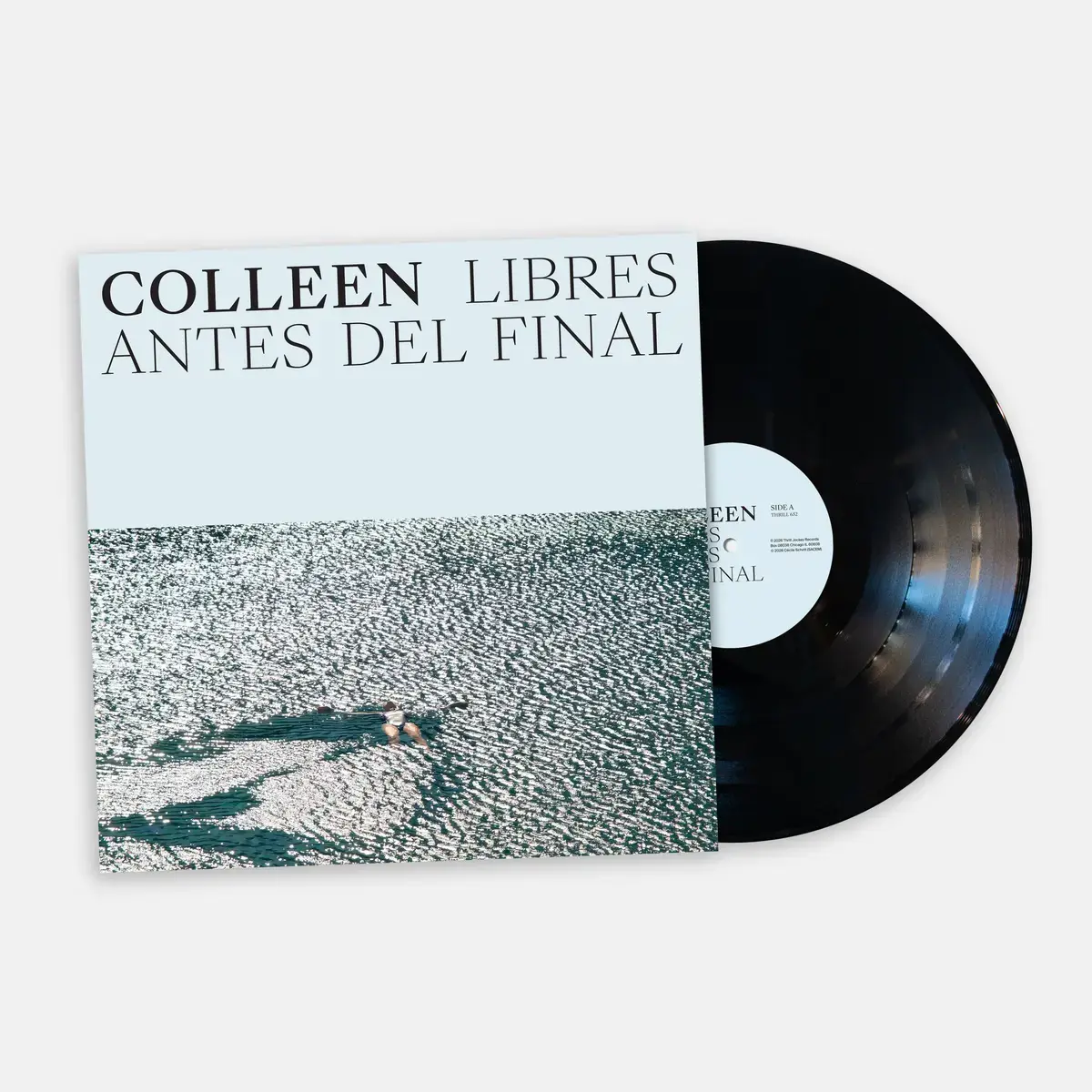Thrill Jockey Colleen - Libres antes del final