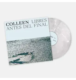 Thrill Jockey Colleen - Libres antes del final (Cloud Coloured Vinyl)