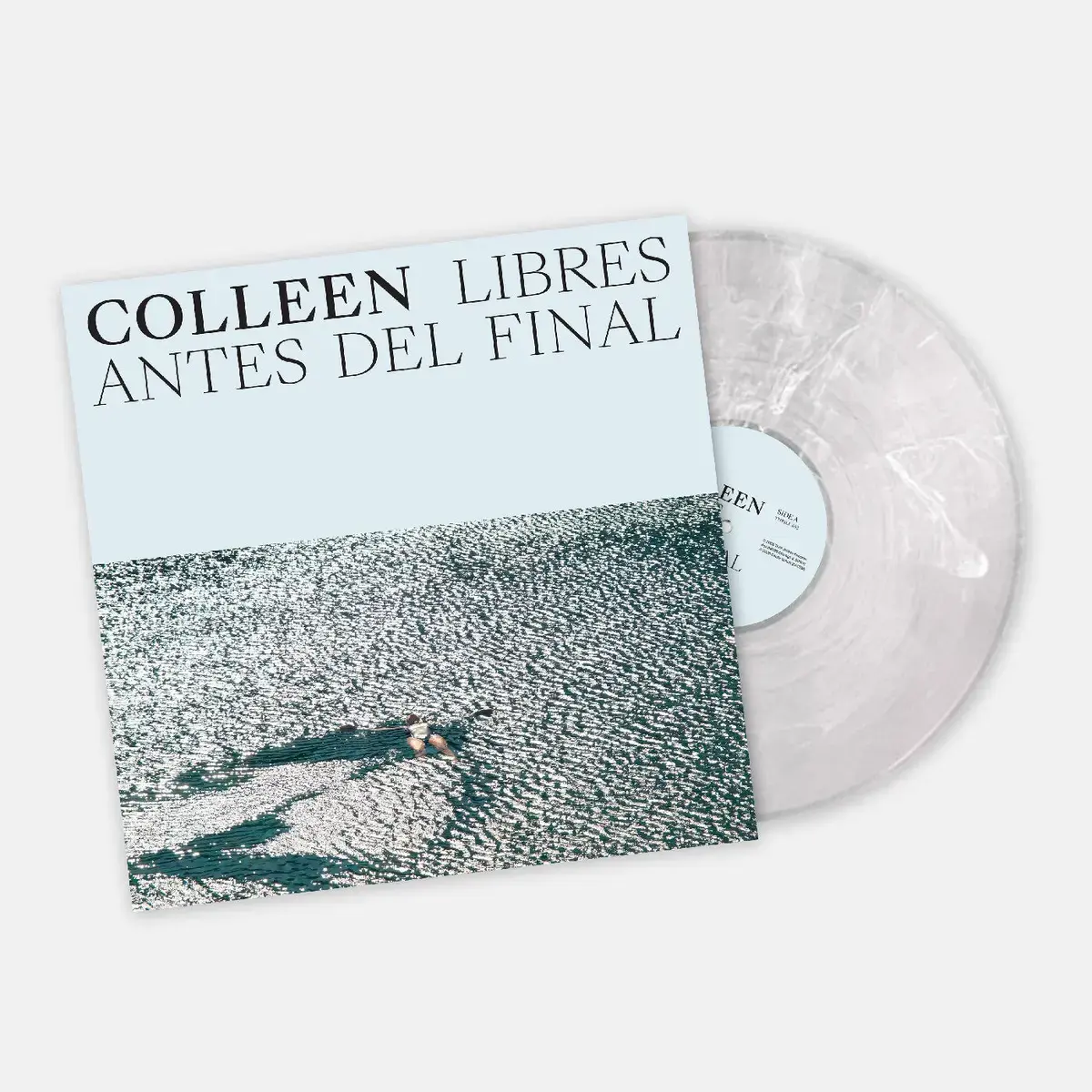Thrill Jockey Colleen - Libres antes del final (Cloud Coloured Vinyl)