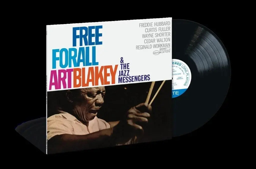 Blue Note Art Blakey & The Jazz Messengers - Free For All