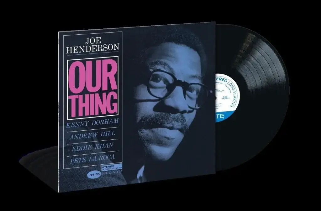 Blue Note Joe Henderson - Our Thing