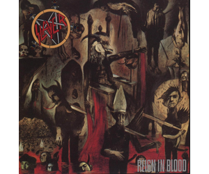 BUY Slayer - Reign In Blood STRANGER THAN PARADISE RECORDS