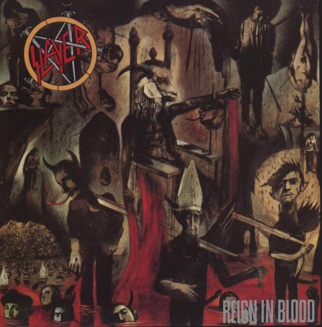 Slayer - Reign In Blood