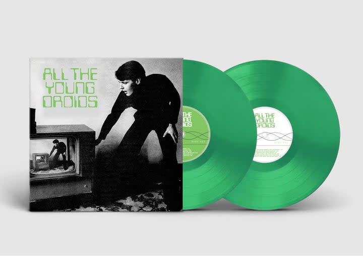 Night School Records Various - All The Young Droids: Junkshop Synth Pop 1978-1985 (Green Vinyl)