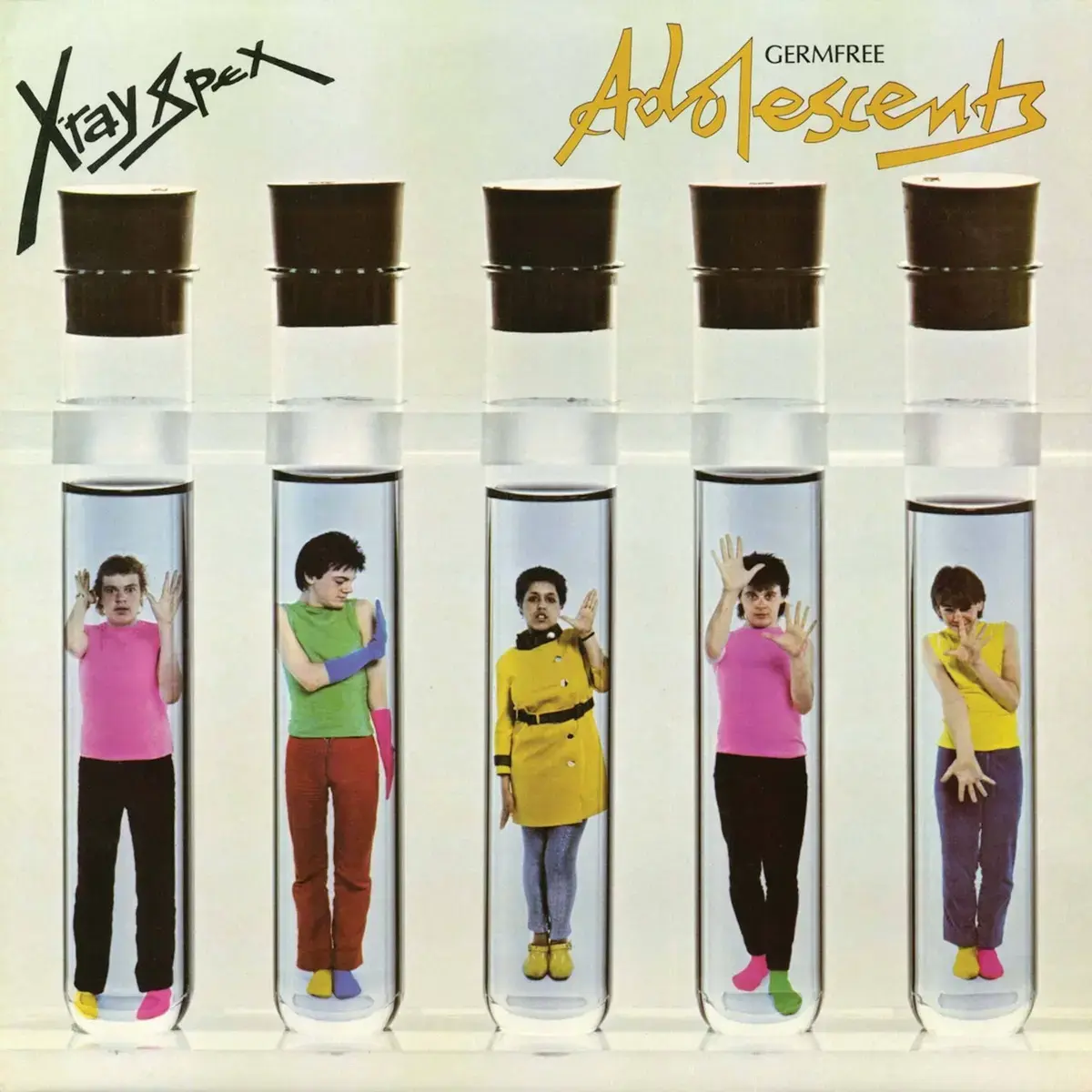 Secret Records X-Ray Spex - Germ Free Adolescents