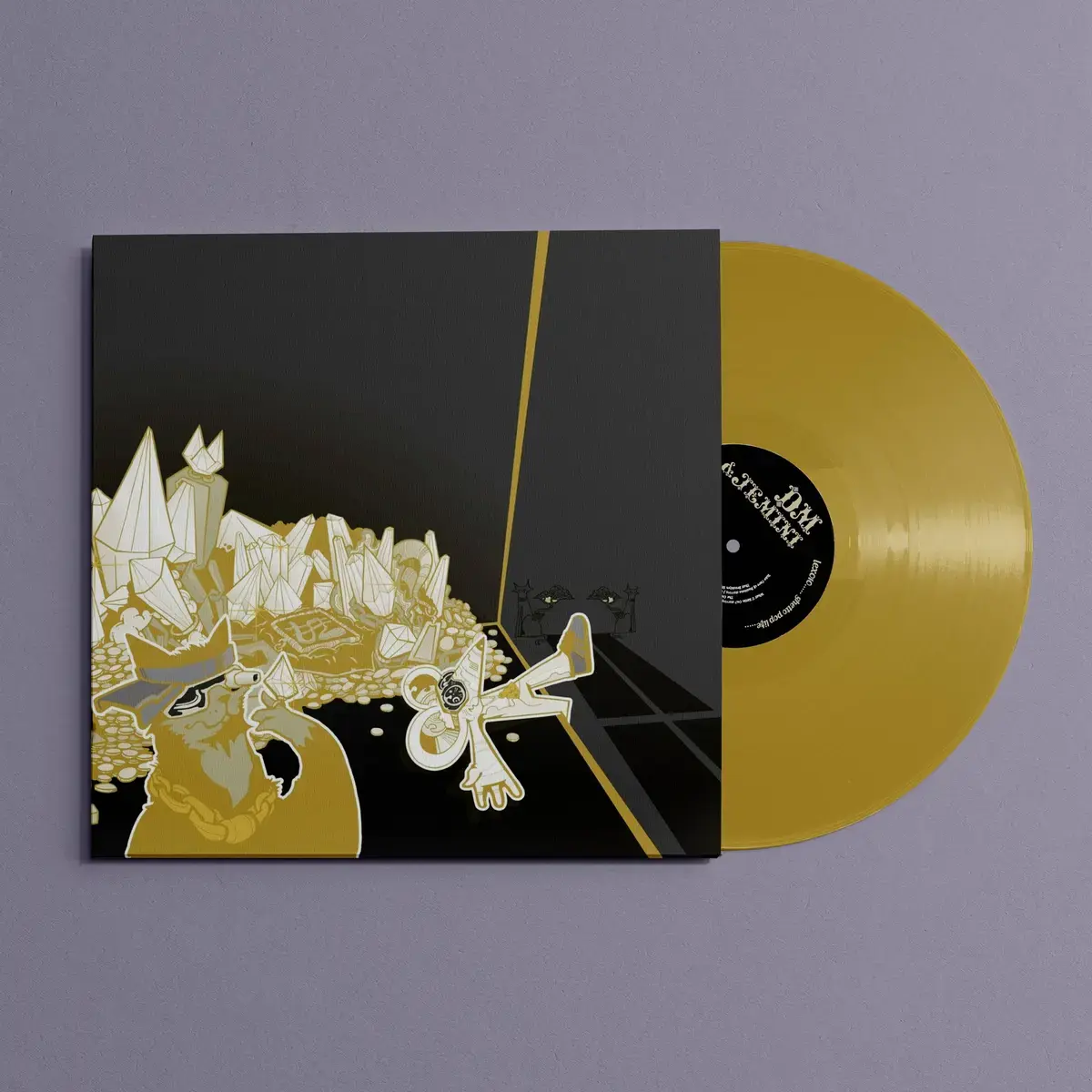 Lex Records Danger Mouse & Jemini - Ghetto Pop Life (Gold Vinyl)