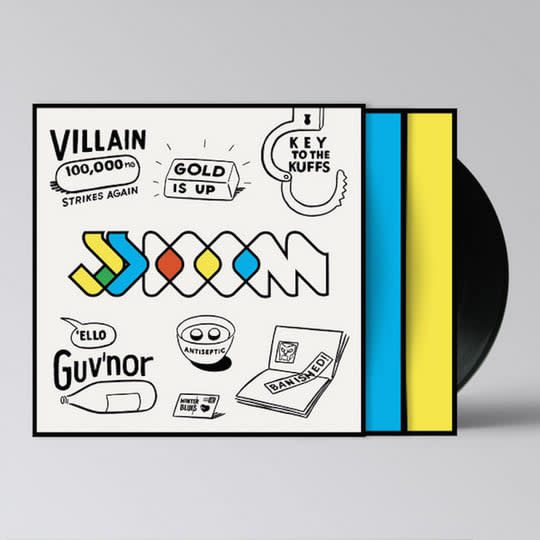 Lex Records JJ Doom - Key To The Kuffs