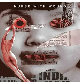 Rotorelief Nurse With Wound - Huffin' Rag Blues