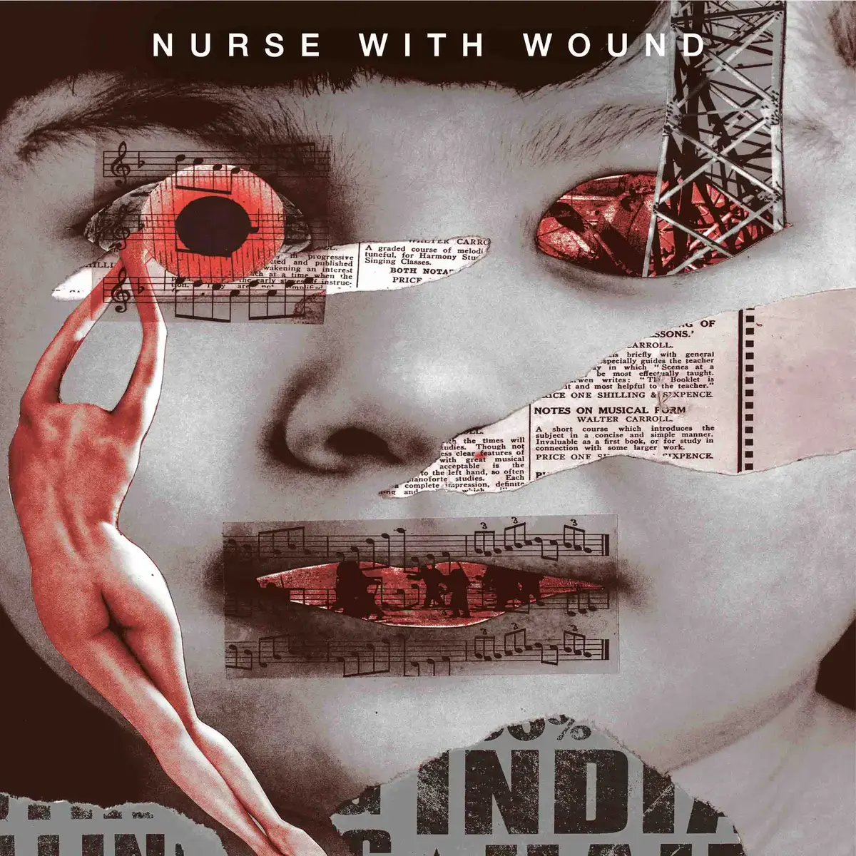 Rotorelief Nurse With Wound - Huffin' Rag Blues
