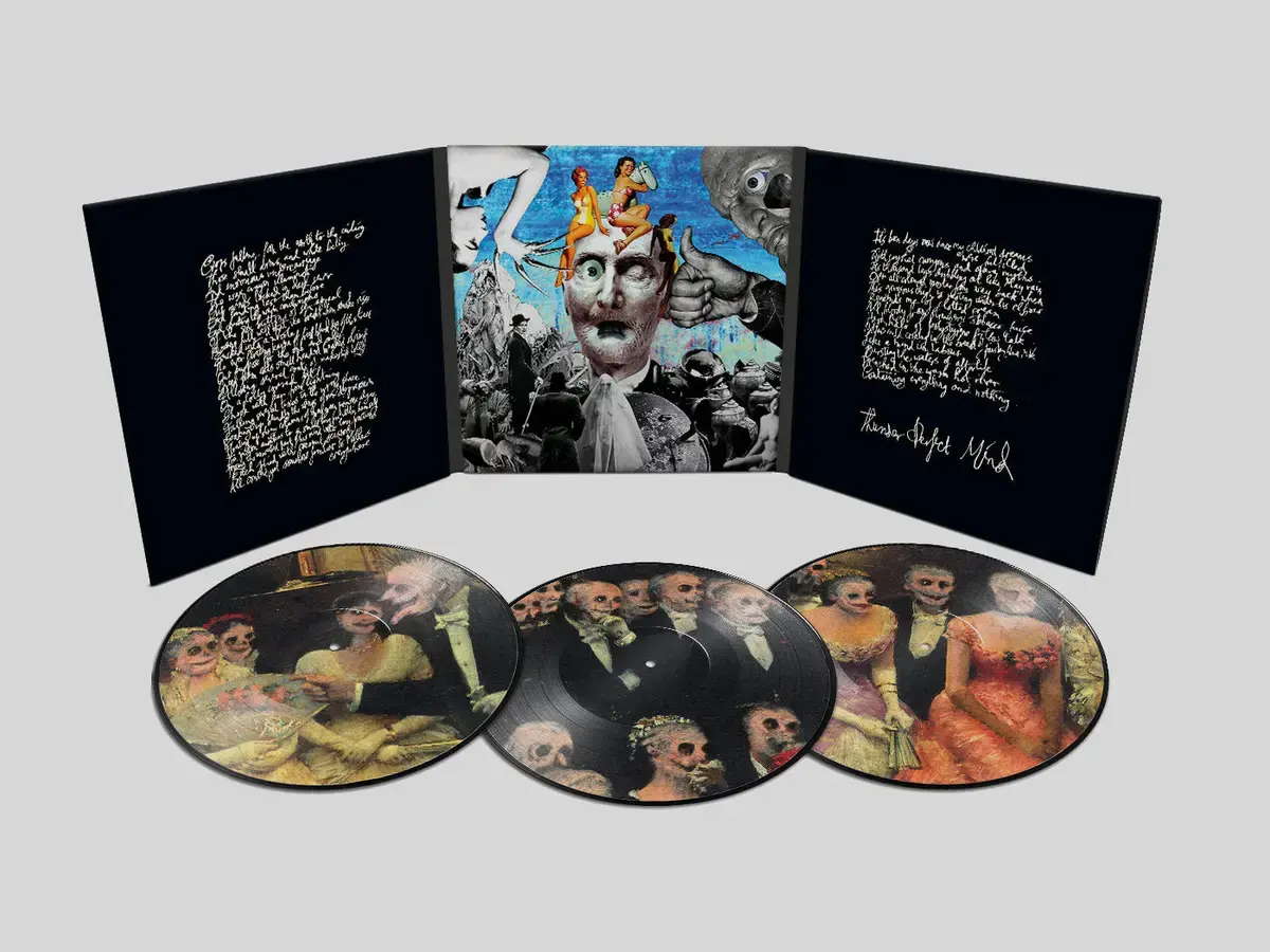 Rotorelief Nurse With Wound - Thunder Perfect Mind (Picture Disc 3LP)